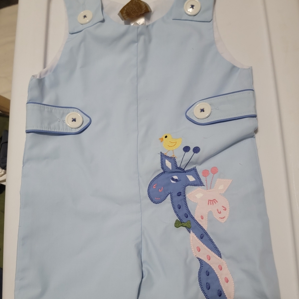 The Beaufort Bonnet Co Giraffe Outfit